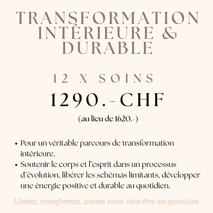 12x Renaissance et transformation intérieure - Alexandrae Healing