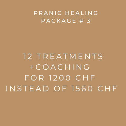 Pranic Healing Packages