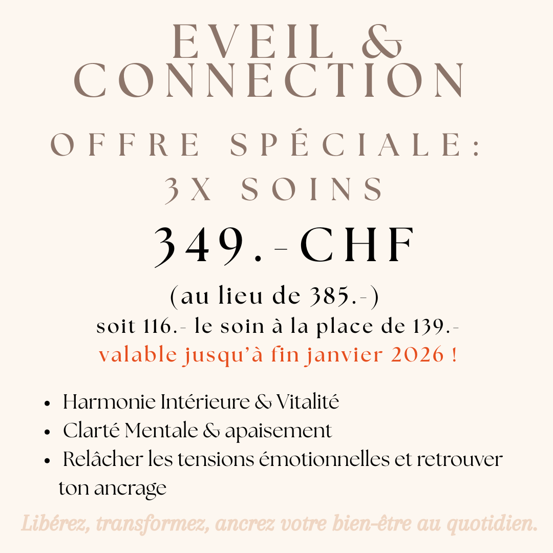 3x Eveil & Connection (129. - chf le soin) - Alexandrae Healing