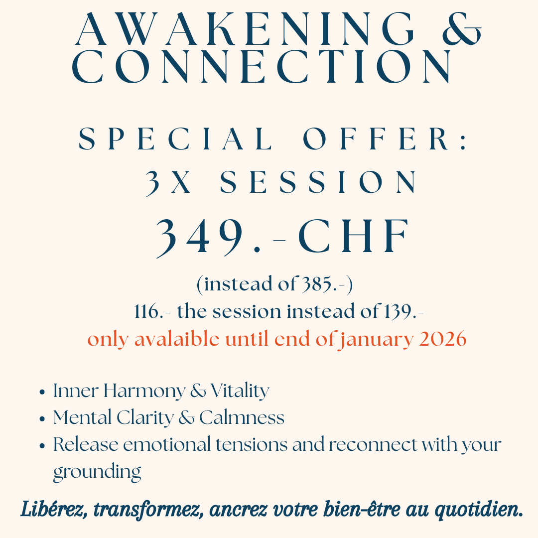 3x Eveil & Connection (129. - chf le soin) - Alexandrae Healing