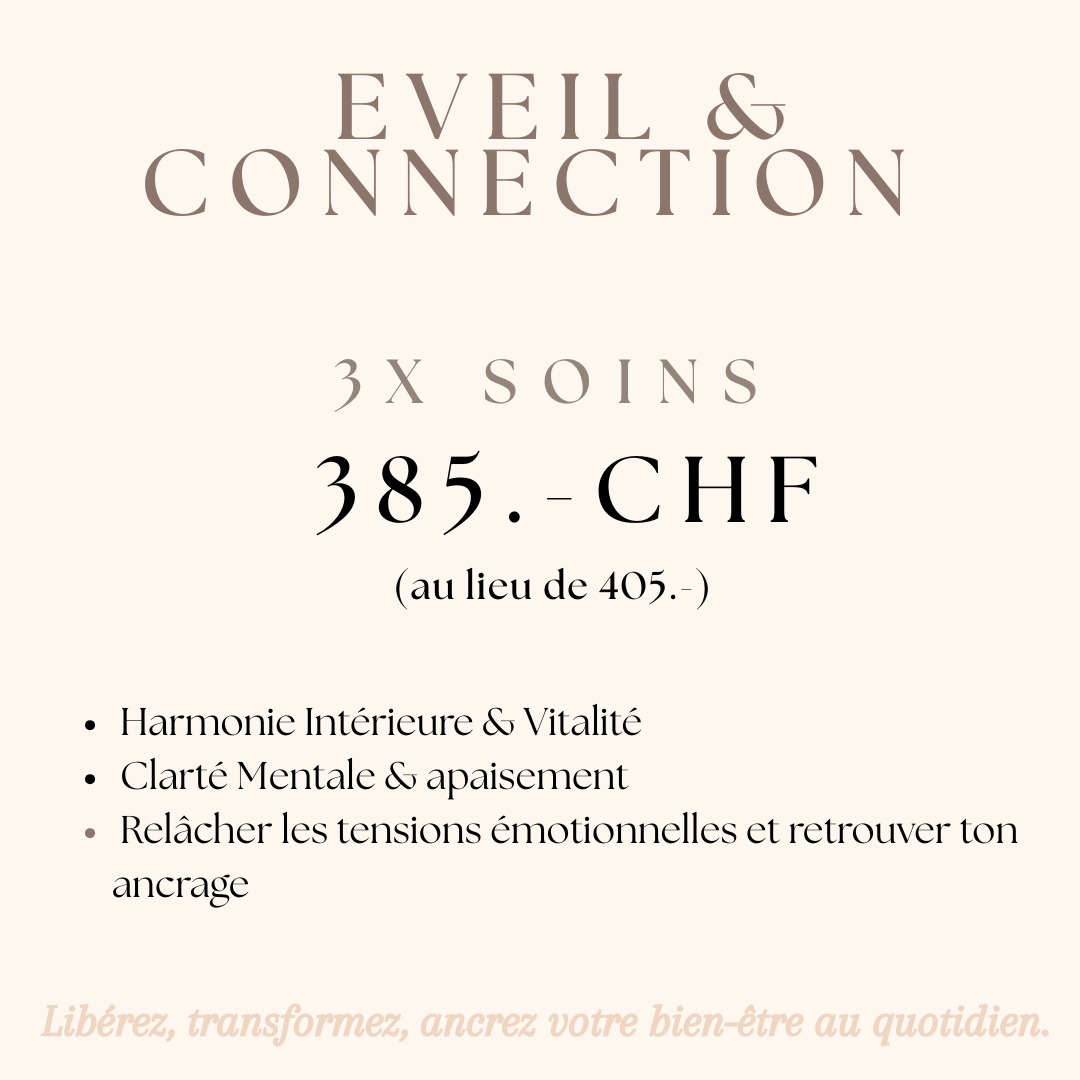 3x Eveil & Connection - Alexandrae Healing