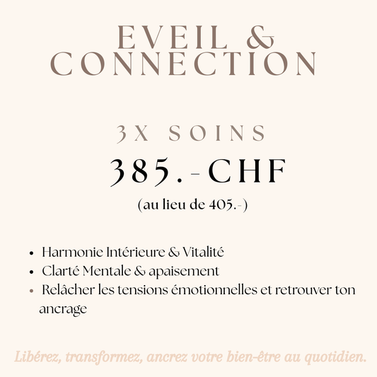3x Eveil & Connection - Alexandrae Healing