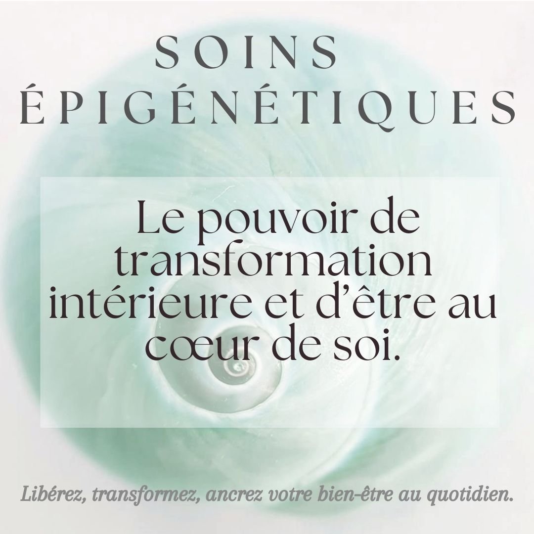 Épigénétiques - Alexandrae Healing