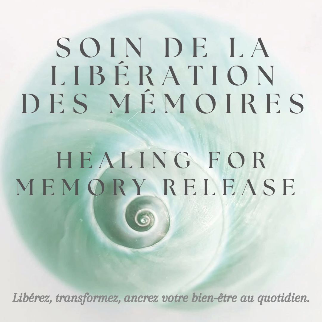 Épigénétiques, libération des mémoires - Alexandrae Healing