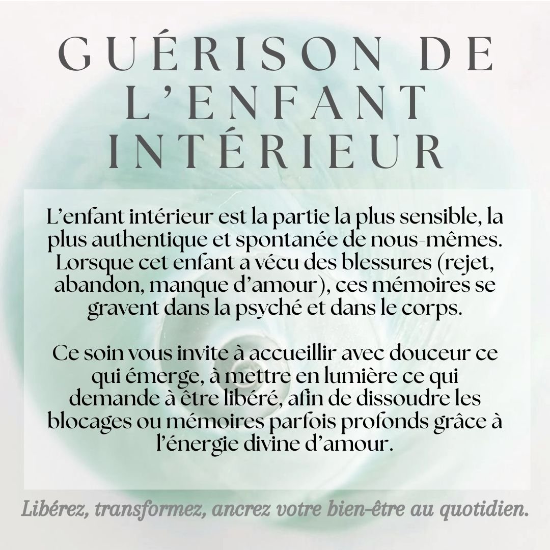 Guérison de l’enfant intérieur - Alexandrae Healing