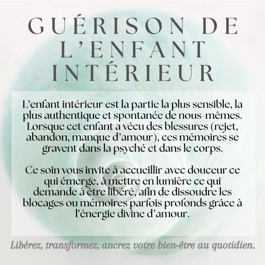 Guérison de l’enfant intérieur - Alexandrae Healing
