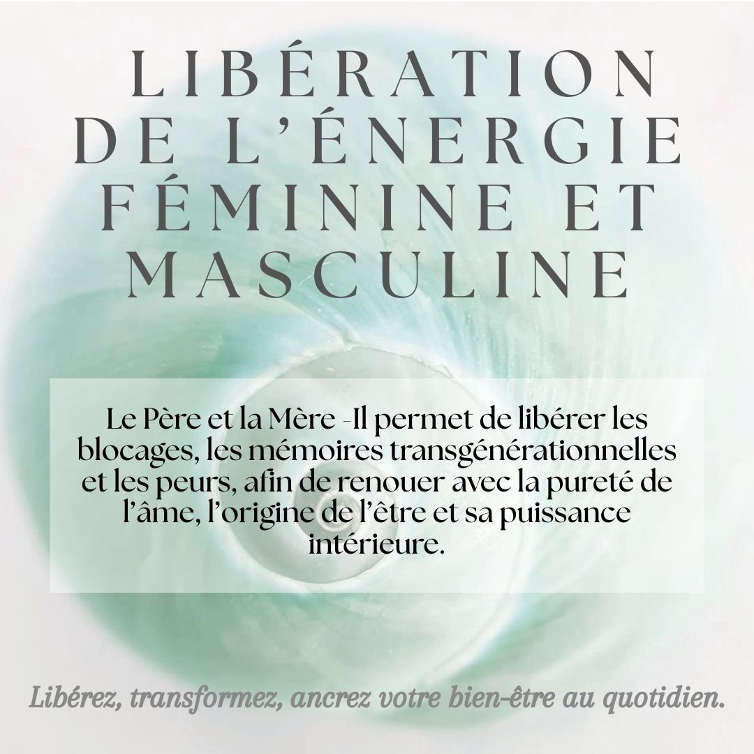 Libération de l’énergie féminine et masculine - Alexandrae Healing