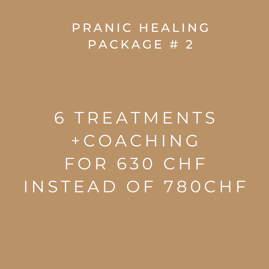 Pranic Healing Packages - Alexandrae Healing