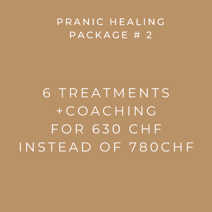 Pranic Healing Packages - Alexandrae Healing