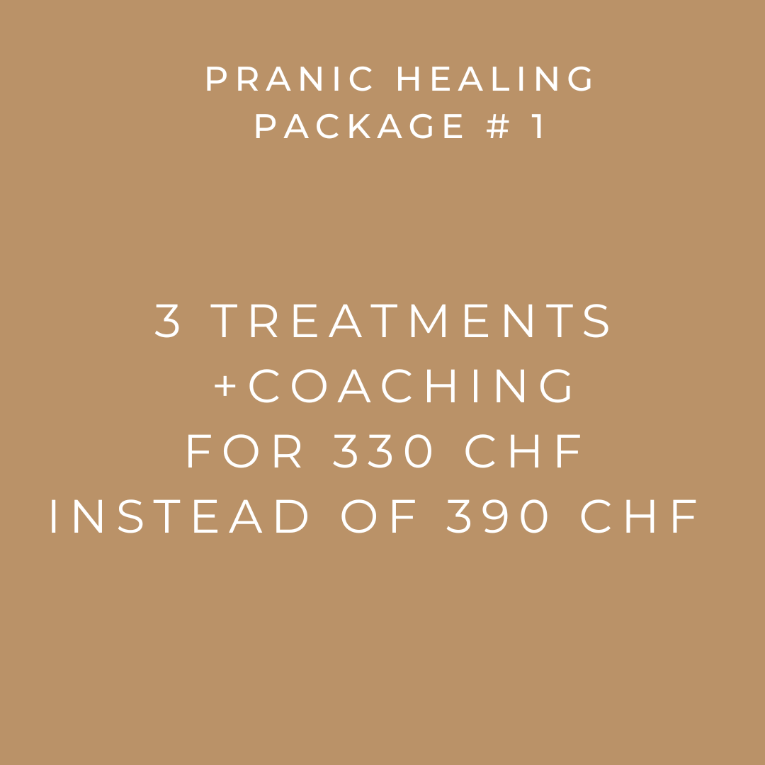 Pranic Healing Packages - Alexandrae Healing