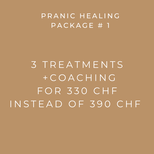 Pranic Healing Packages - Alexandrae Healing